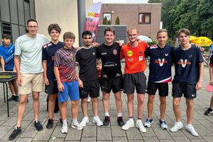 Gruppenfoto Kids Open
