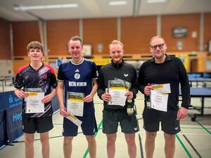 Foto Siegerehrung B-Klasse