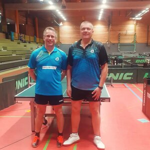 Foto von Christian und Michael Koch (SV Menne)