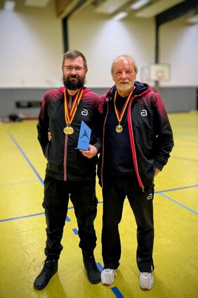 Foto von Sascha Bierwirth und Stephan Reiling