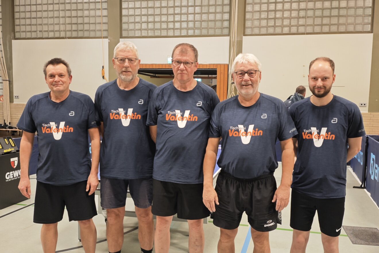 Mannschaftsfoto Herren 4